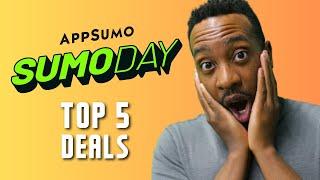 Top 5 Deals on AppSumo Sumo Day