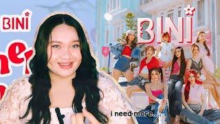 BINI "Cherry On Top" | New Bloom Reacts | Reaction Video