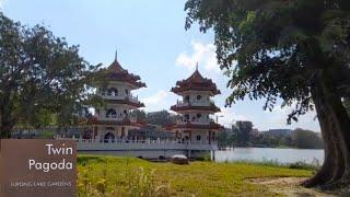 Walk tour: @Twin Pagoda ,Jurong Lake Gardens Singapore.  #explore #travelvlog #offday #ofwlife