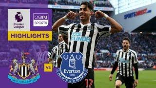 Newcastle 3-2 Everton Match Highlights