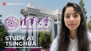 Studying Master's at Tsinghua University in China | Evy from Puerto Rico 