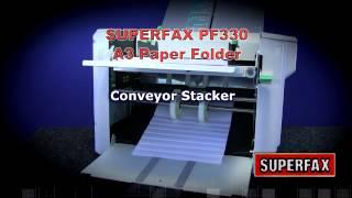 Superfax PF330 A3 Paper Folder video