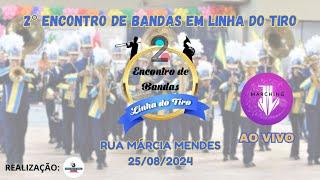 2° ENCONTRO DE BANDAS EM LINHA DO TIRO (PE)  AO VIVO 