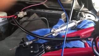 Part 1 2014 RAM 3500 Led Light Bar with Factory Auxiliary switches