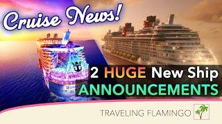 Royal Caribbean and Disney Cruise Lines Amazing New Ships - What is a Mystery Cruise? - Cruise News
