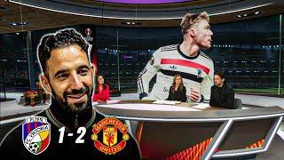 Viktoria Plzen vs Man United 1-2 Post Match Analysis  Amorim & Hojlund can't stop scoring