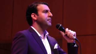 DAVID SERERO sings the National Anthem of MOROCCO at ANDRE AZOULAY Award Ceremony in New York (2017)