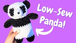 Low-Sew Panda Crochet Tutorial! | Fast Make and Great Seller For Craft Markets!