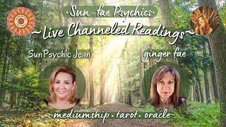 ~Psychic and Mediumship readings with SunPsychic Jean & ginger fae~