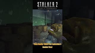 They finally fixed Prof. Lodochka's bunker door #stalkergameplay #stalker2 #shorts