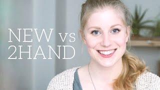 New vs. Used Clothing - which is better?