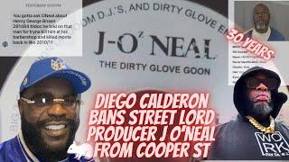 Street Lord/Dirty Glove Producer J O'Neal Got Henry Brown 30 yrs|Banned From His Grandma's House!?