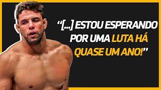 MARCUS BUCHECHA REVELA QUE NÃO VEM RECEBENDO LUTAS DE MMA NO ONE E VOLTA PARA O JIU-JITSU!