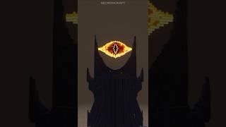 There's only one true dark lord | Minecraft Timelapse #minecraft #minecraftbuilding #timelapse #lotr