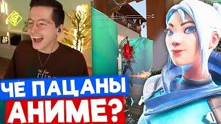 АНИМЕ КЛАТЧ | Нарезка со стрима Рекрента #61