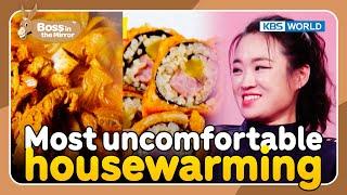 This was the most uncomfortable housewarming!! [Boss in the Mirror : 219-4] | KBS WORLD TV 230906