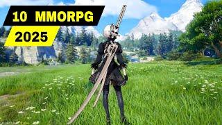 Top 10 MMORPG 2025 | The Best MMORPG Games to Play in 2025 for Android & iOS