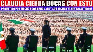 MIRA:CLAUDIA LES DEMUESTRA A LA OPOSICION COMO GOBERNAR,YA HAY RESULTADOS EN ESTOS PRIMEROS 100 DIAS