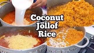 THE WINNING COCONUT JOLLOF RICE | COCONUT JOLLOF RECIPE | DIARYOFAKITCHENLOVER