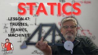 Statics: Lesson 47 - Intro to Trusses, Frames, and Machines