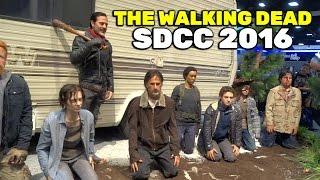 SDCC 2016: "The Walking Dead" booth tour at San Diego Comic-Con