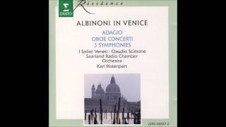 Concerto a 5 Op. 9, n. 2 in D minor - Tomaso Albinoni