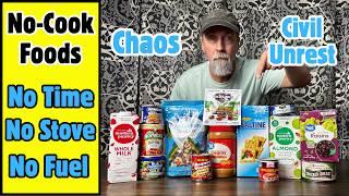 Best Emergency No-Cook Foods For Chaos And Civil Unrest