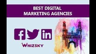 Top 10 Digital Marketing Agency in Hyderabad | Whizsky