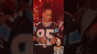 Rihanna at 1 OAK Nightclub in Tokyo #rihanna #subscribe #like #share #twintwin17 #comment #shorts