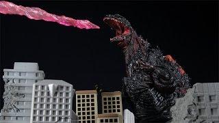 SH MonsterArts Shin Godzilla 2016 Bandai Tamashii Nation Action Figure Review