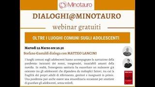 Oltre i luoghi comuni sugli adolescenti - Dialoghi@Minotauro