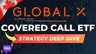 Global X Canada Exclusive Q&A w/Portfolio Managers | Covered Call Strategy Deep Dive