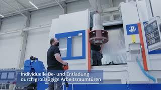 PV1250 2-2- die hochproduktive flexible Maschine zur Bearbeitung von Planetenträger - PITTLER T&S