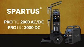 SPARTUS® ProTIG 2000 AC/DC 3000 DC - demo