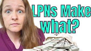 How much do LPNs make  / My First Pay as an LPN. How much do LPNs REALLY make??