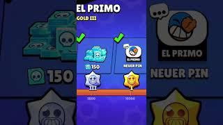 El primo gold 3 #brawstars #gold3 #foryou #ad #foryou #elprimo #bigdraws