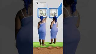 What Happens To A Greedy Person? | #akpenebrigittemon #funny #tiktok #gaming #shorts