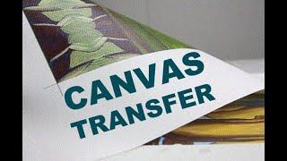 Canvas Transfer Service: Transform Posters, Fine Art Prints into Bold Classic Artwork