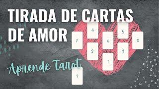 Cómo Usar el Tarot para El Amor | Tirada de Cartas | Clase de Tarot