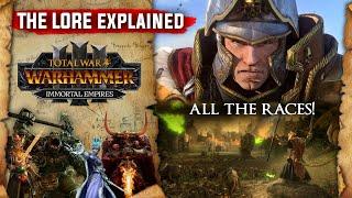 The Beginners Lore Overview Guide to the races in Total War: Warhammer Trilogy - Warhammer Fantasy