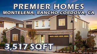 Premier Homes | 3517  sqft | Echelon at Montelena, Rancho Codova, CA| Sacramento Real Estate