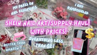 SHEIN HAUL! SOME OF MY PRESS ON BUSINESS ESSENTIALS