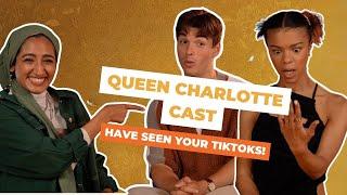 India and Corey have seen your TikTok videos! | ZEEWHATIDID with Queen Charlotte