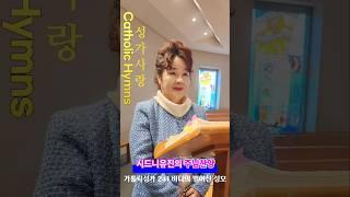 가톨릭성가 241 바다의 별이신 성모. 선송 시드니유진 Org 유안젤라