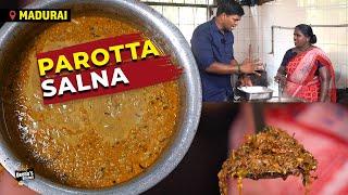 மதுரை பரோட்டா சால்னா | Madurai Famous Parotta Salna Recipe | CDK 1179 | Chef Deena's Kitchen