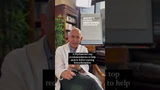 A Psychiatrist's Top Recommendations to Help Anxiety Before Starting Medication | Dr. Daniel Amen