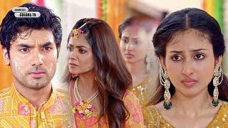 Parineetii serial NEW PROMO Neeti got angry, जो रस्म नीति के साथ होनी थी वो परी के साथ हो गई