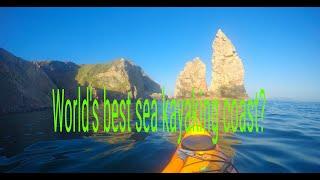 Whiten Head Scotland sea kayaking world's best in 5 minutes