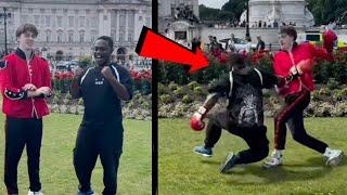 Deji gets KNOCKED OUT!!!? (He Just BOXED Who????)