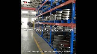 Tobee® Slurry Pumps and Pump Spare Parts Warehouse